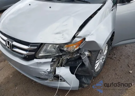 2016 Honda Odyssey Lx from USA, damaged, VIN 5FNRL5H21GB133041